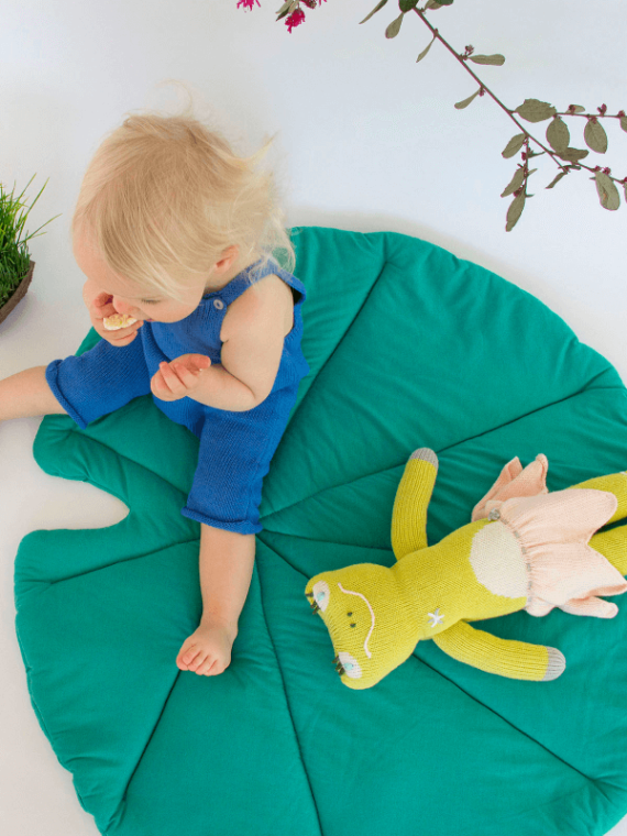 Green Play Mat