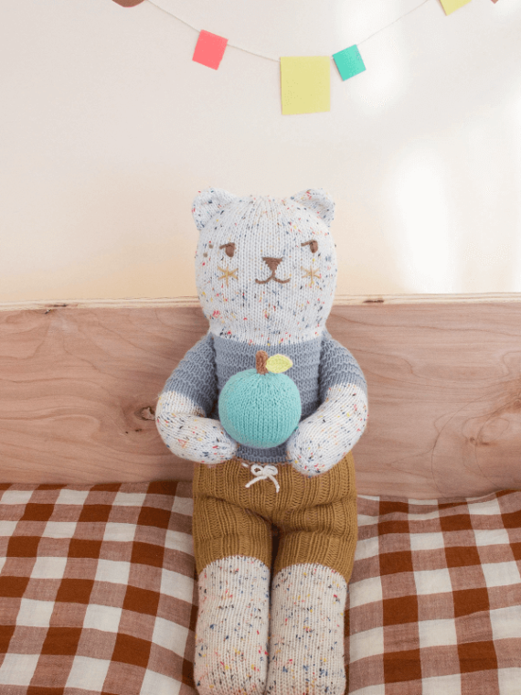 Twin Party Bear