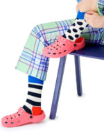 Stripe Dot Sock